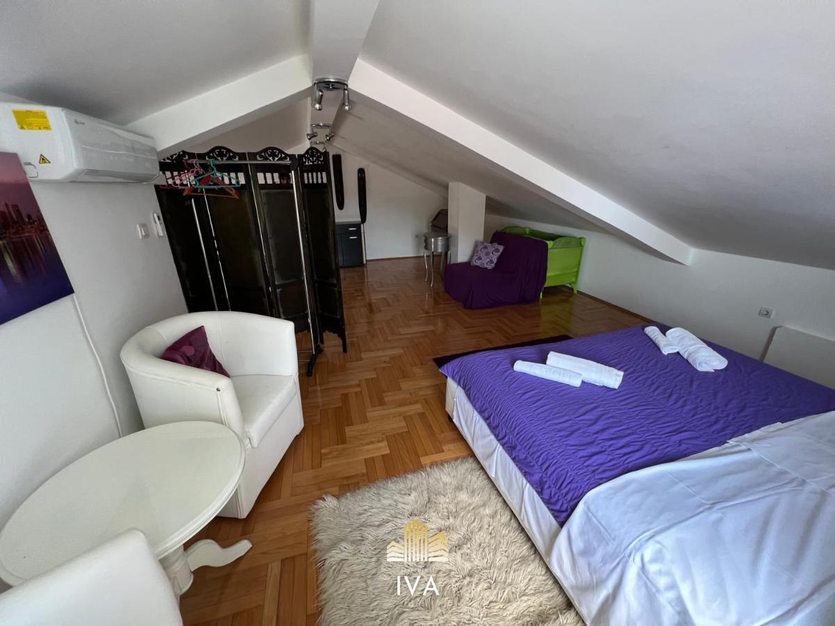 Apartmani Iva Becici Dış mekan fotoğraf
