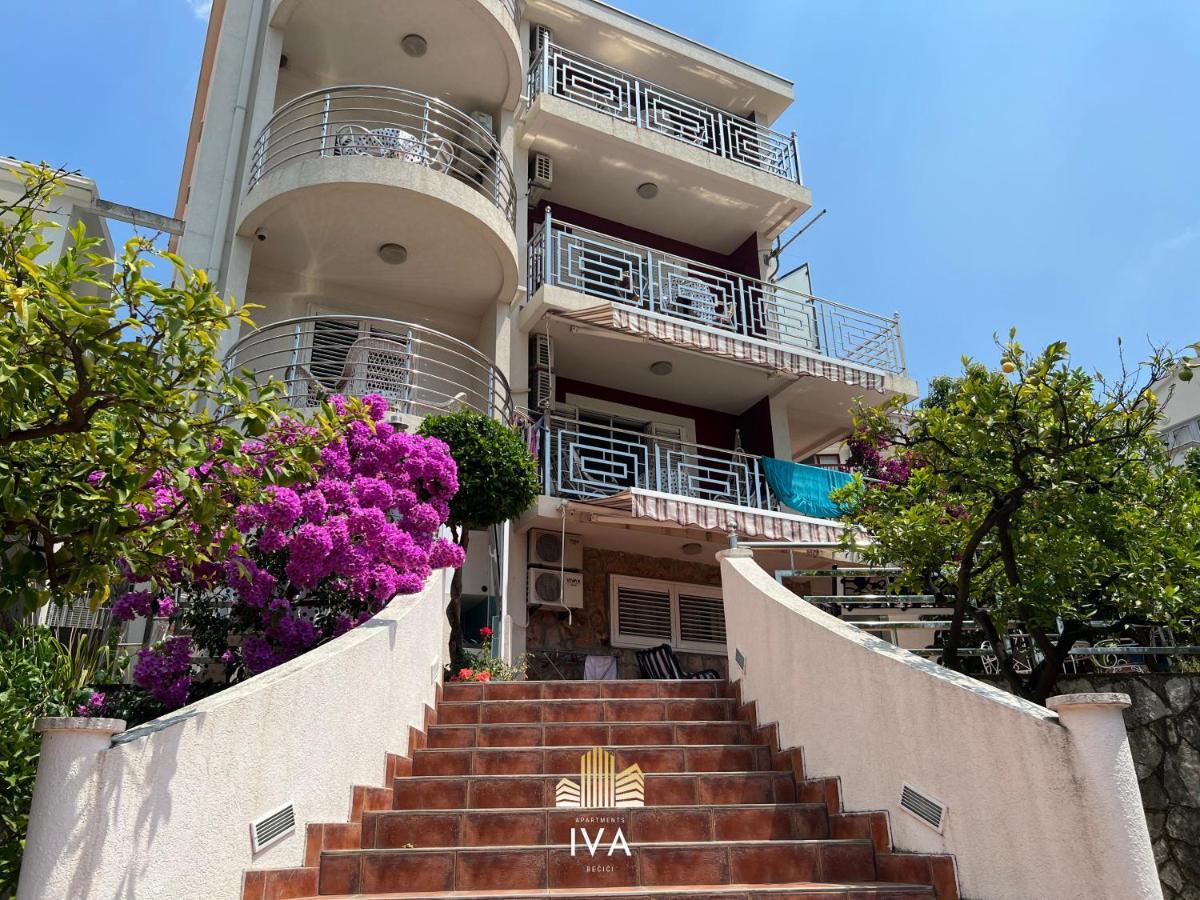 Apartmani Iva Becici Dış mekan fotoğraf
