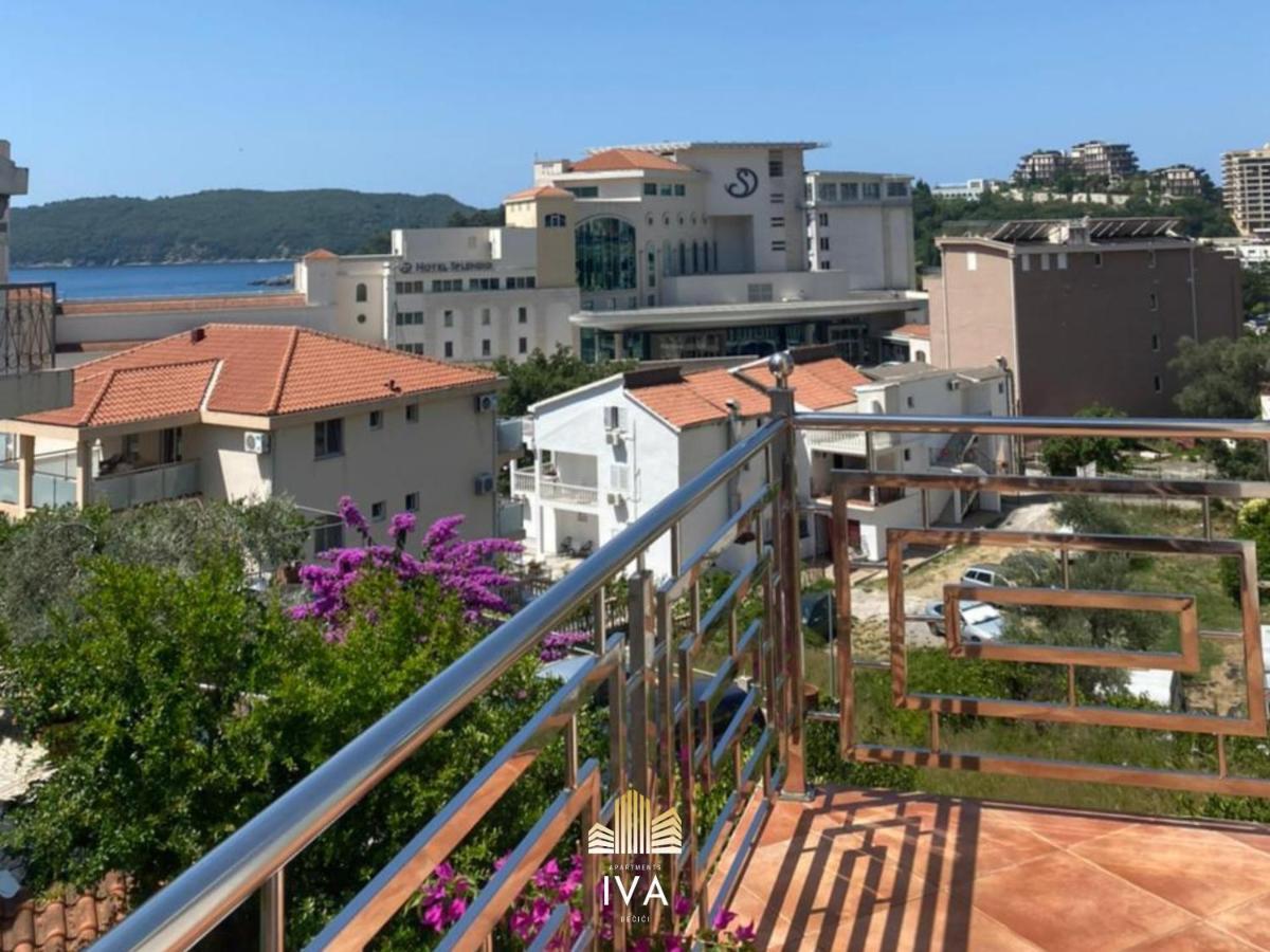 Apartmani Iva Becici Dış mekan fotoğraf
