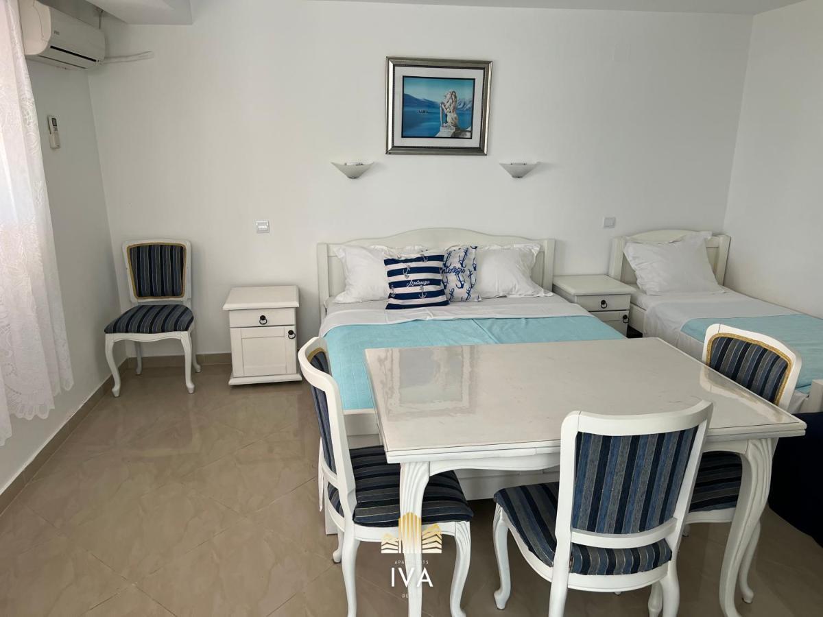 Apartmani Iva Becici Dış mekan fotoğraf