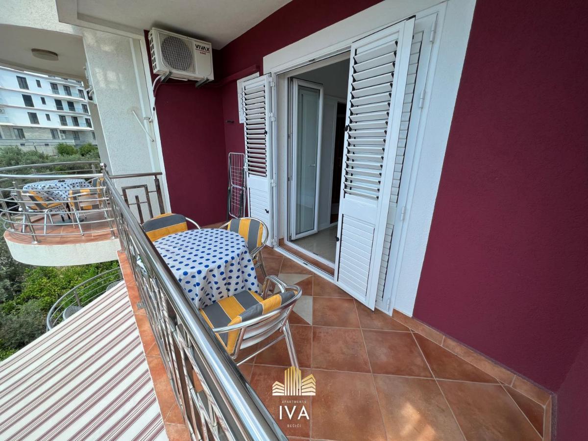 Apartmani Iva Becici Dış mekan fotoğraf
