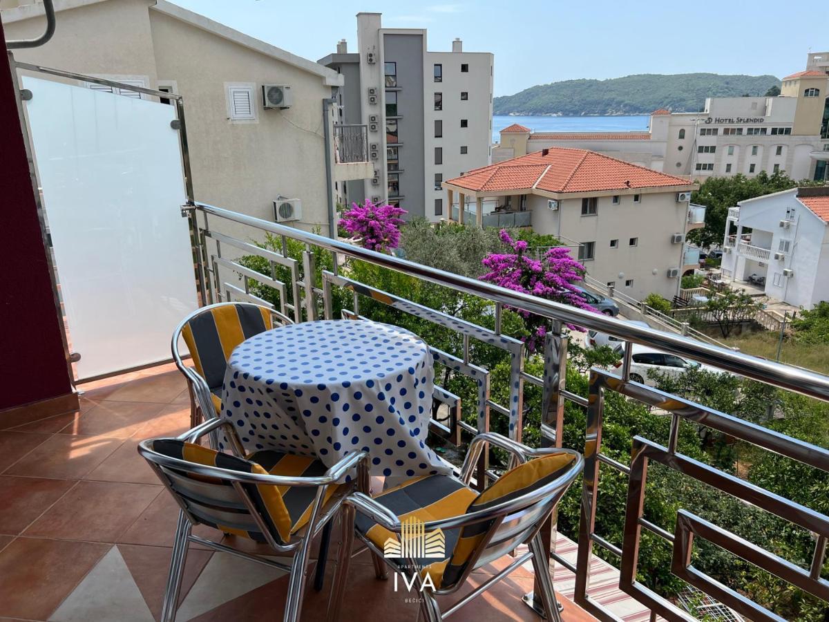 Apartmani Iva Becici Dış mekan fotoğraf