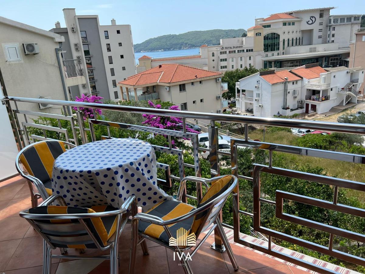 Apartmani Iva Becici Dış mekan fotoğraf