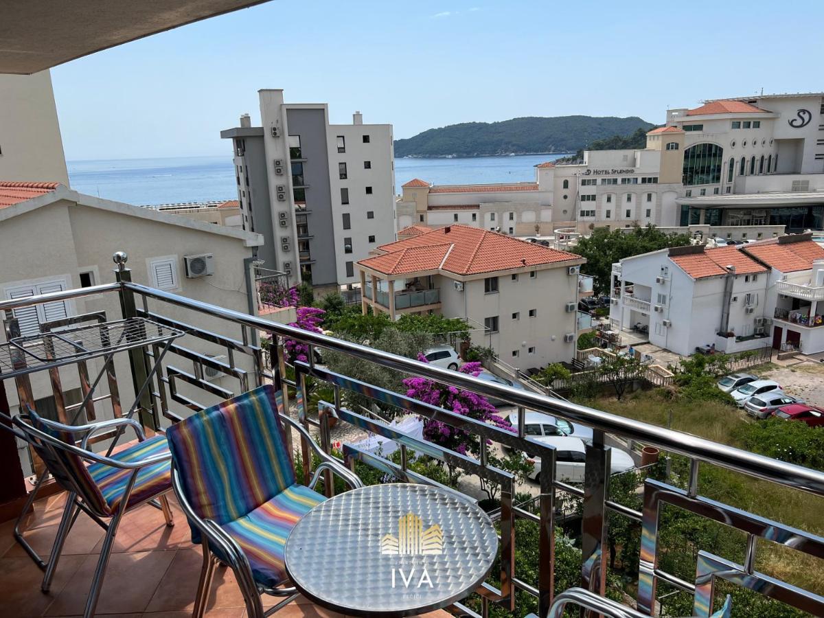 Apartmani Iva Becici Dış mekan fotoğraf