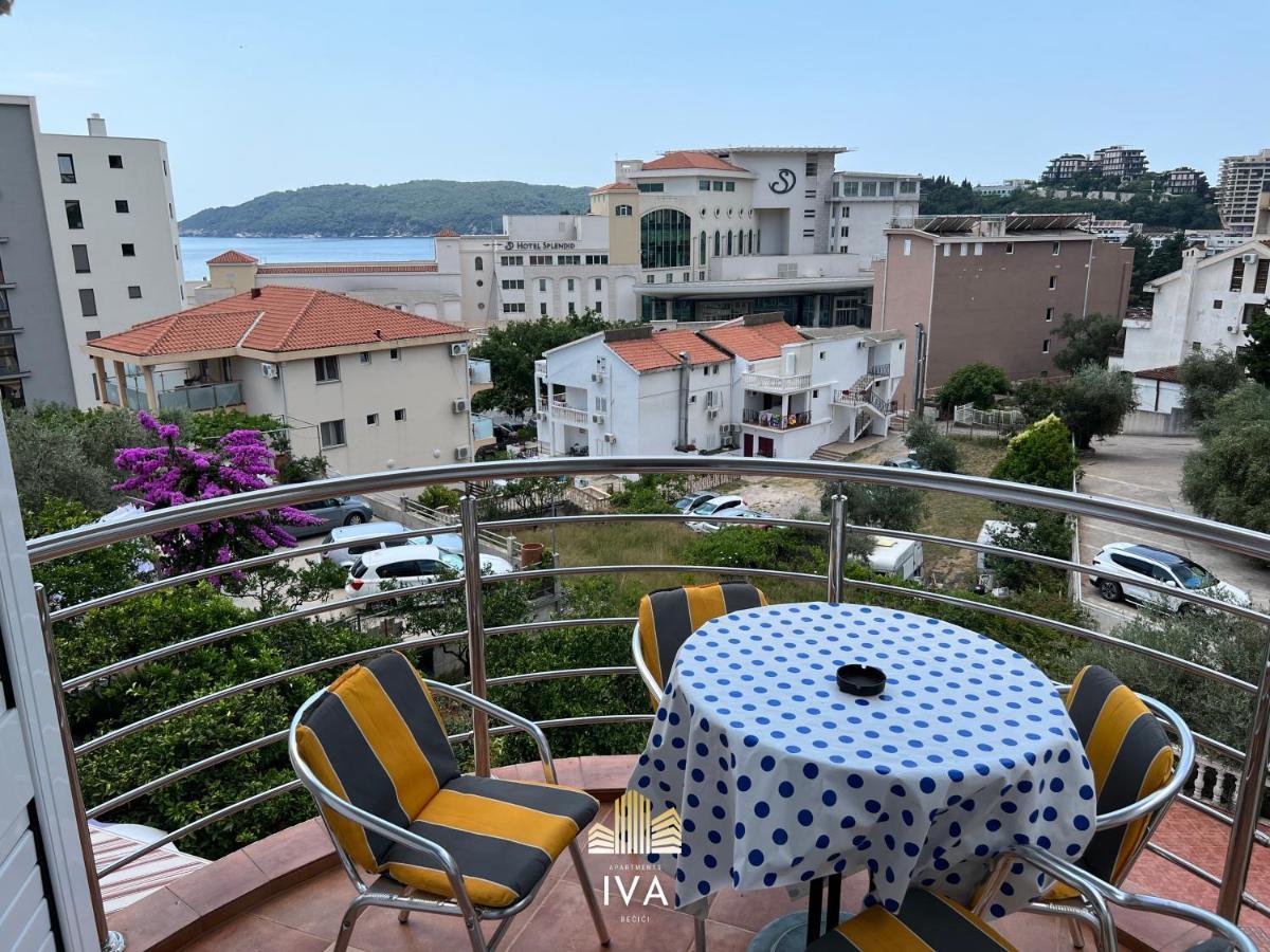 Apartmani Iva Becici Dış mekan fotoğraf