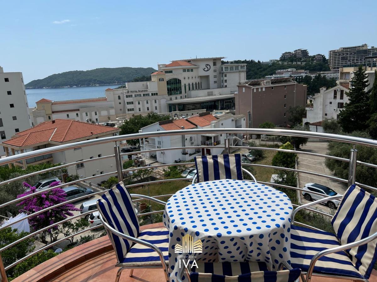 Apartmani Iva Becici Dış mekan fotoğraf
