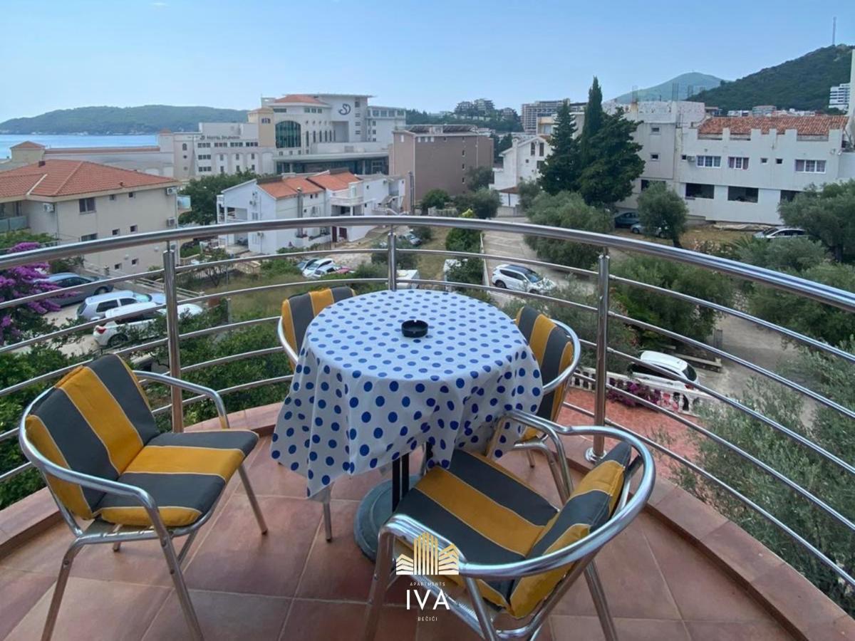 Apartmani Iva Becici Dış mekan fotoğraf