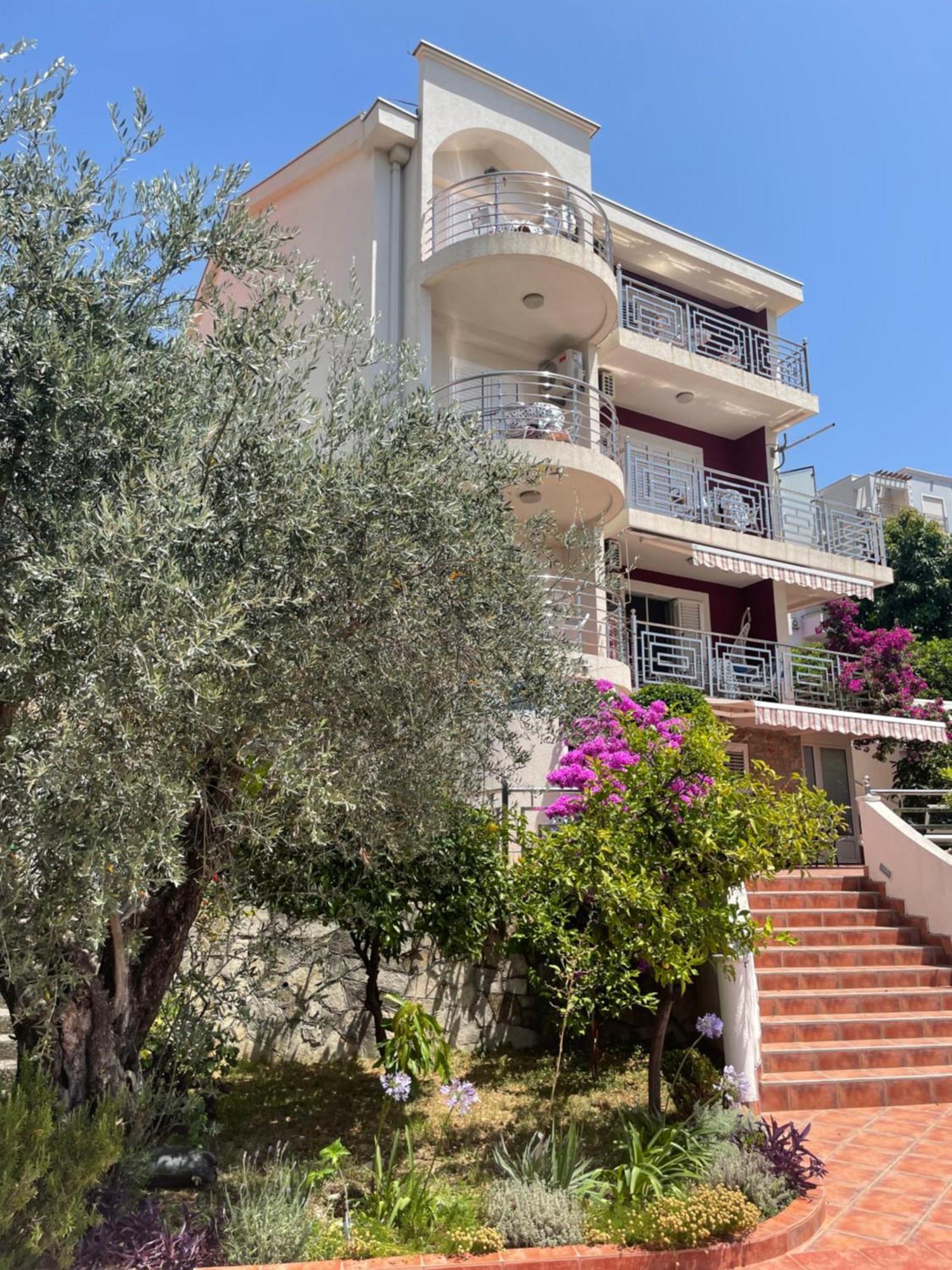 Apartmani Iva Becici Dış mekan fotoğraf